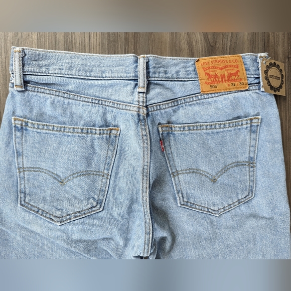 Levi- Capri/Jeans- W 31 - Picture 4 of 5